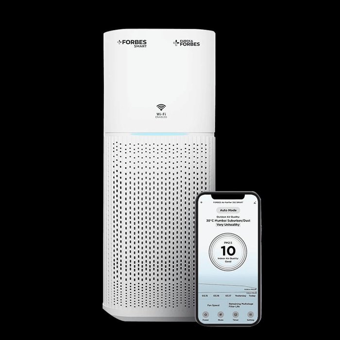 Forbes Smart air purifier with WiFi enabled and app