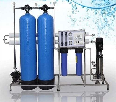 Commercial RO water purification plant