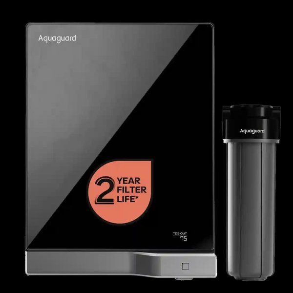 Aquaguard glass panel domestic purifier
