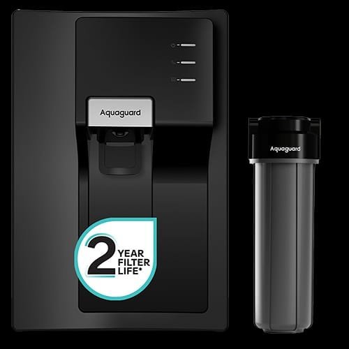 Aquaguard black domestic RO purifier