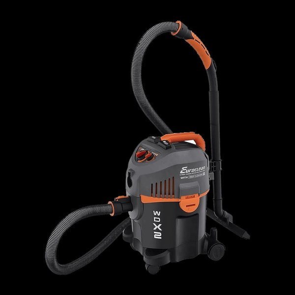 Euroclean WDX2 vacuum cleaner with deep cleaning attachments