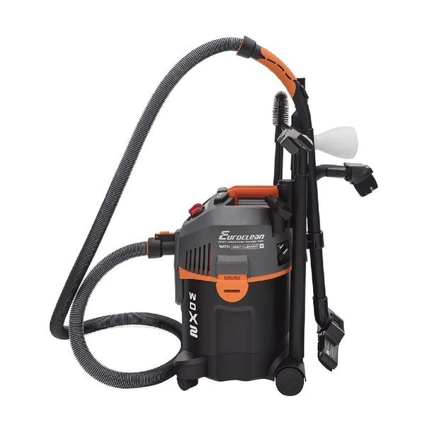 Euroclean WDX2 vacuum cleaner with full tool kit