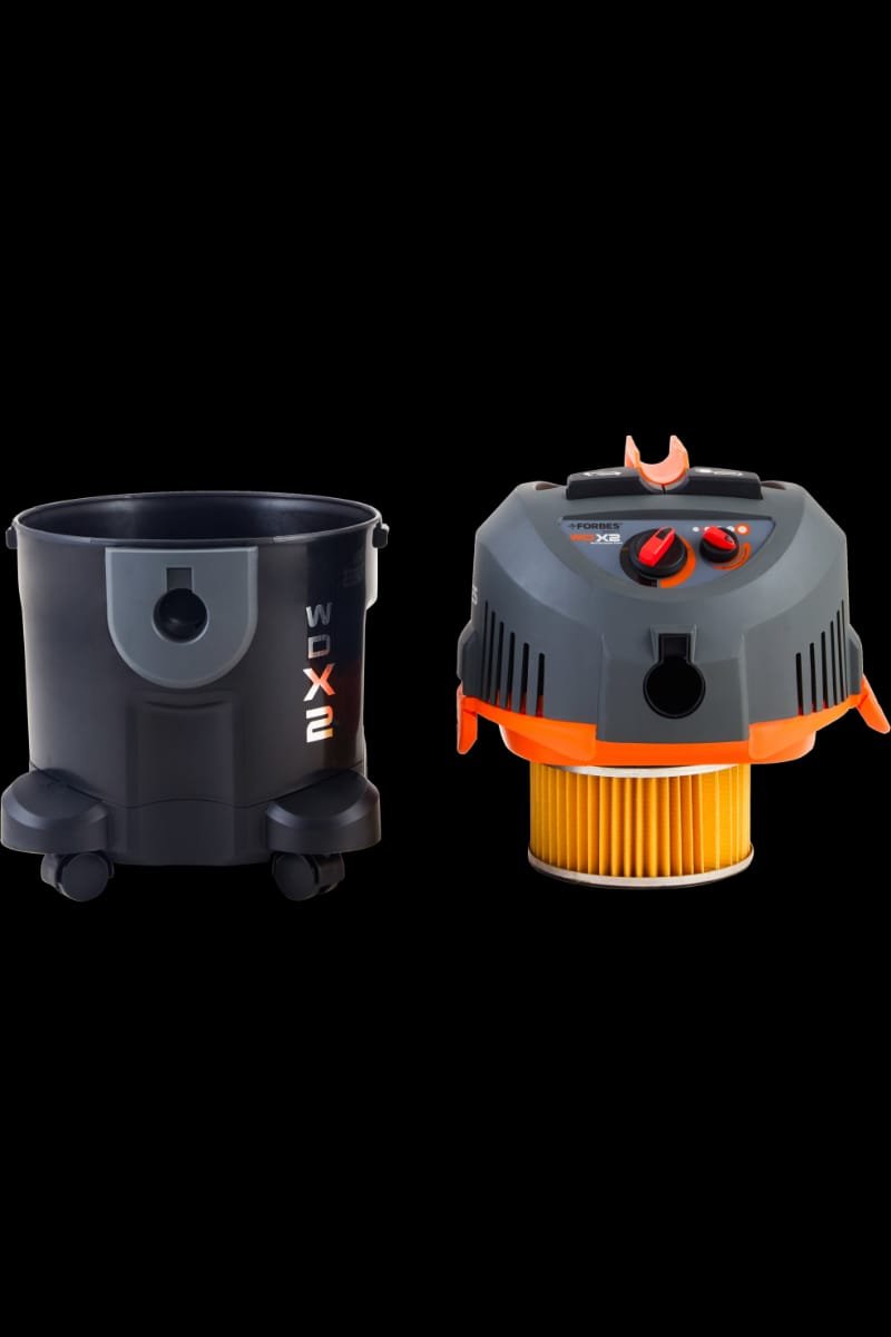 Forbes WDX2 vacuum cleaner tank and filter cartridge
