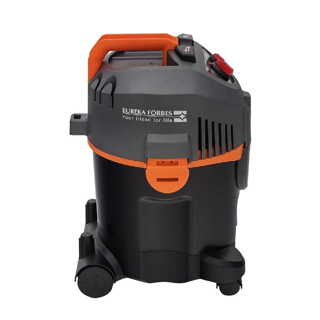 Eureka Forbes vacuum cleaner side view